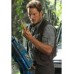 Owen Jurassic World Chris Pratt Brown Leather Vest